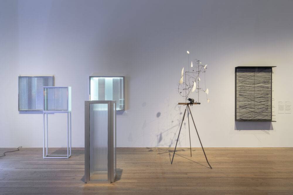 Installation photography of Electric Dreams Photo : © Tate (Joe Humphreys), Courtesy Tate Modern