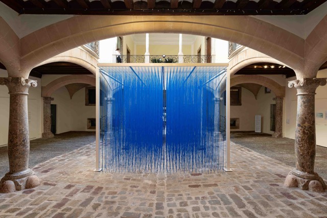 Exhibtion "Penetrable - Impenetrable", Casal Solleric, Palma de Majorque, Spain September 20, 2025 - January 11, 2026