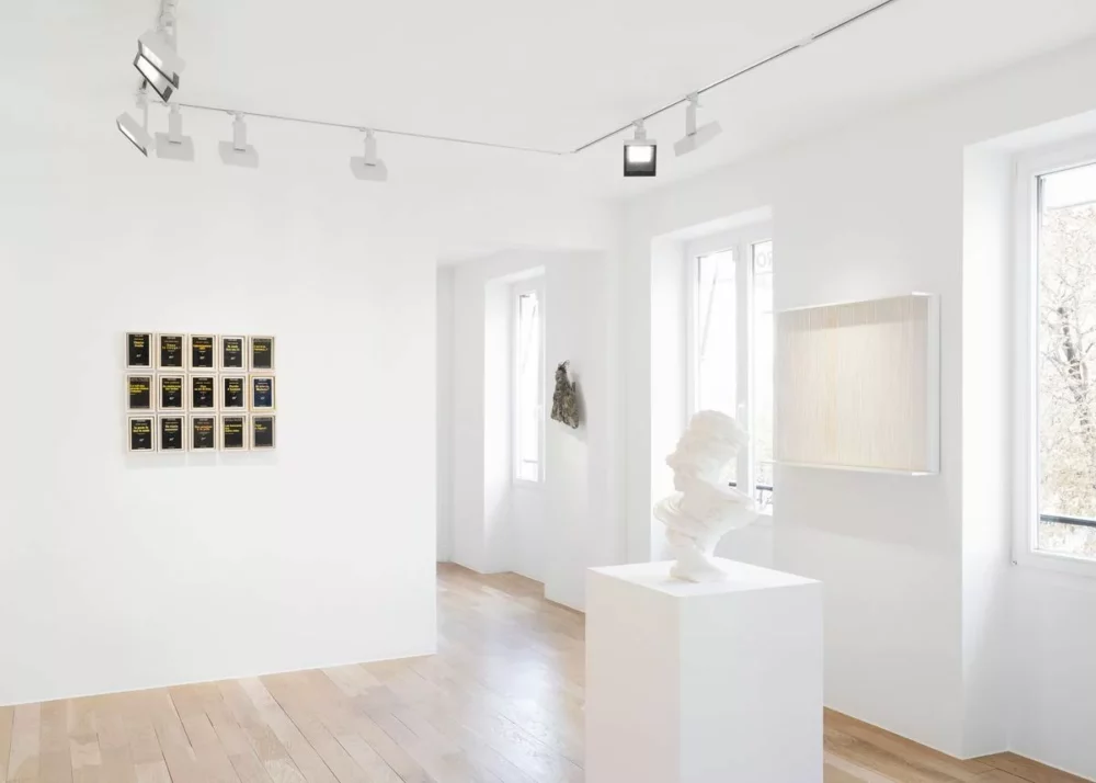 Panorama exhibition Photo Claire Dorn Courtesy Perrotin